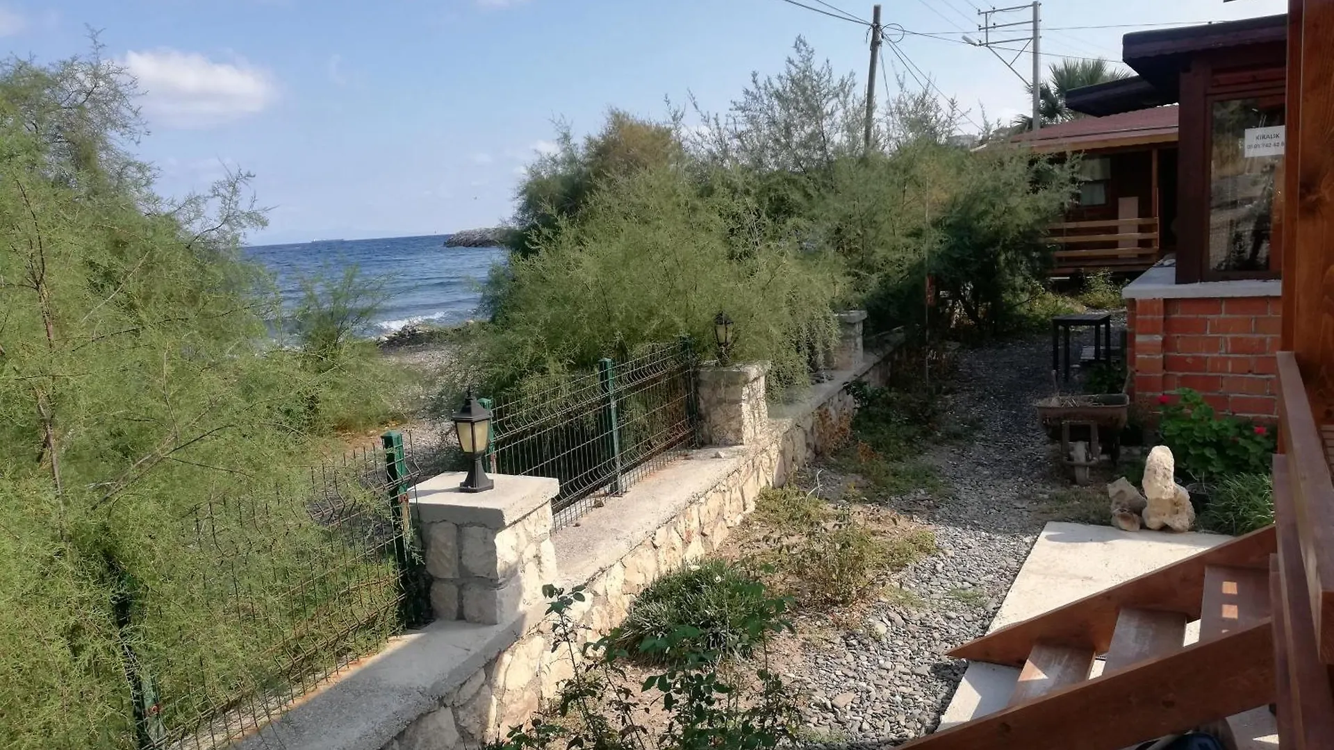 Ferienhaus Yeniliman Bungalov Evleri - Nergis -Karaburun - Izmir